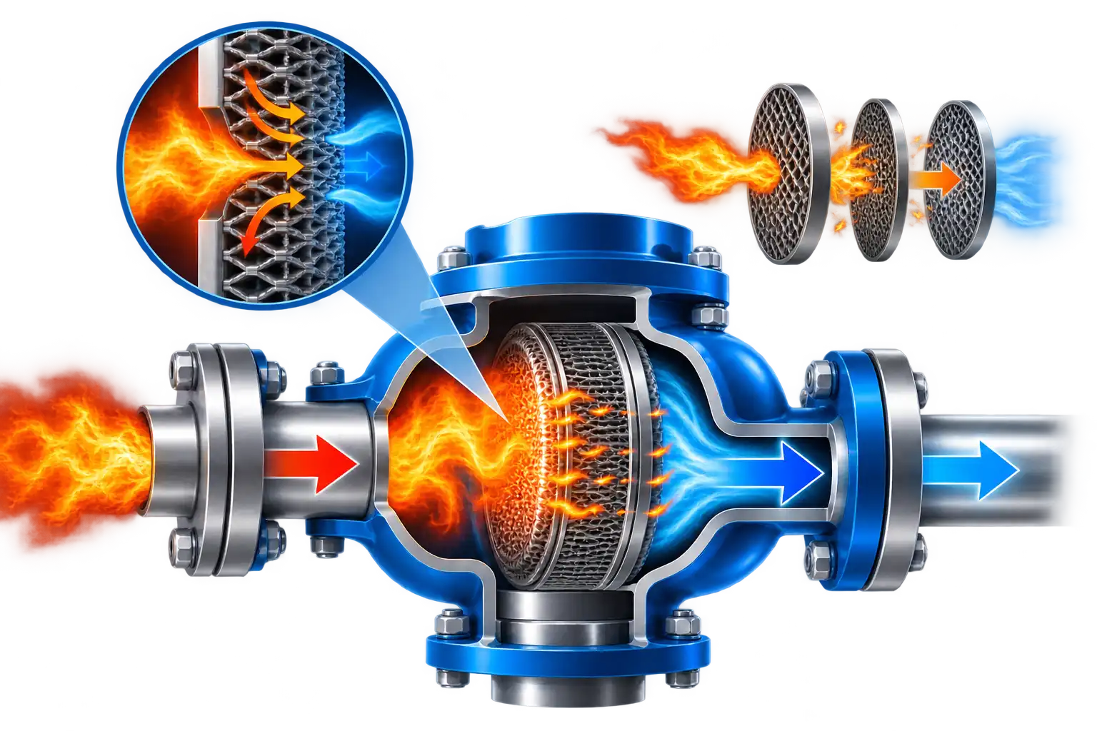 Engineered Pressure Relief Solutions for Critical Industrial Applications